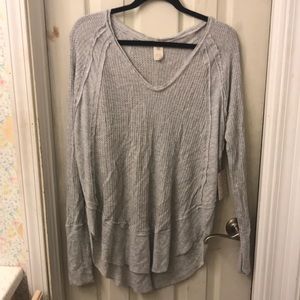 Free people thermal pullover